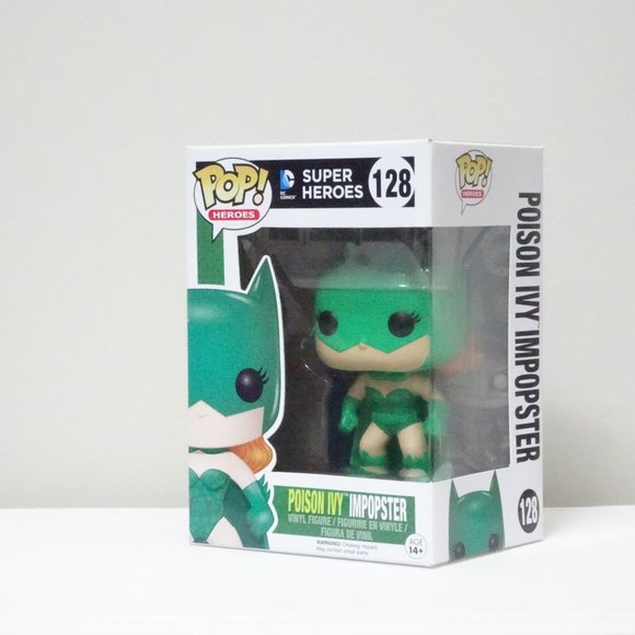 DC Super Heroes Poison Ivy Impopster Funko Pop! #128 - Picture 2 of 5